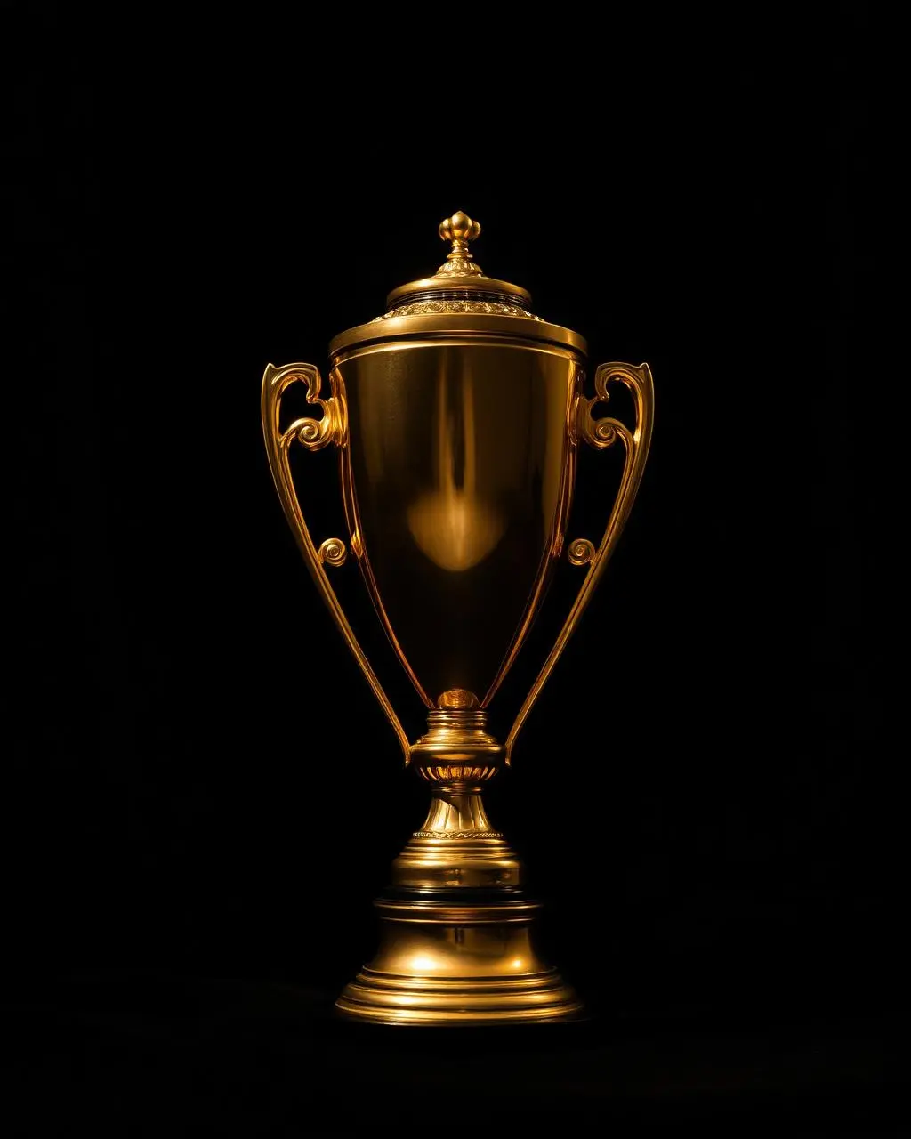 Pitch15 Open trophy displayed on a plinth